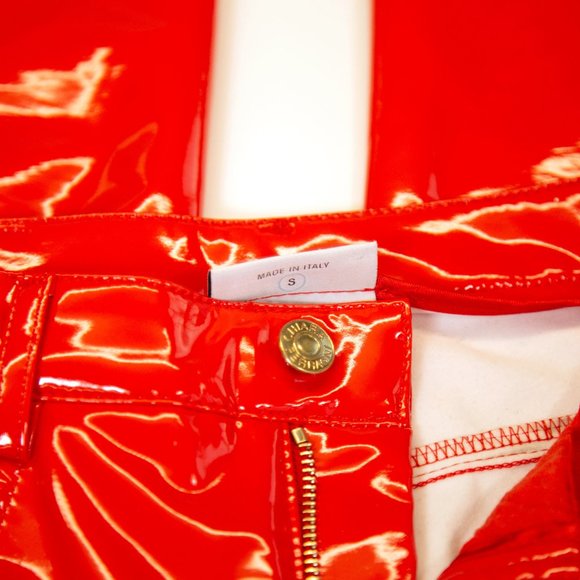 Chiara Ferragni Vinyl Pants - Picture 3 of 4